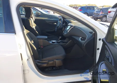 2018 Chevrolet Malibu Hybrid from USA, damaged, VIN 1G1ZF5SU7JF286875